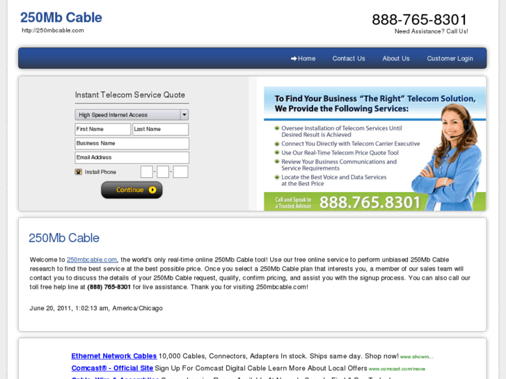 www.250mbcable.com