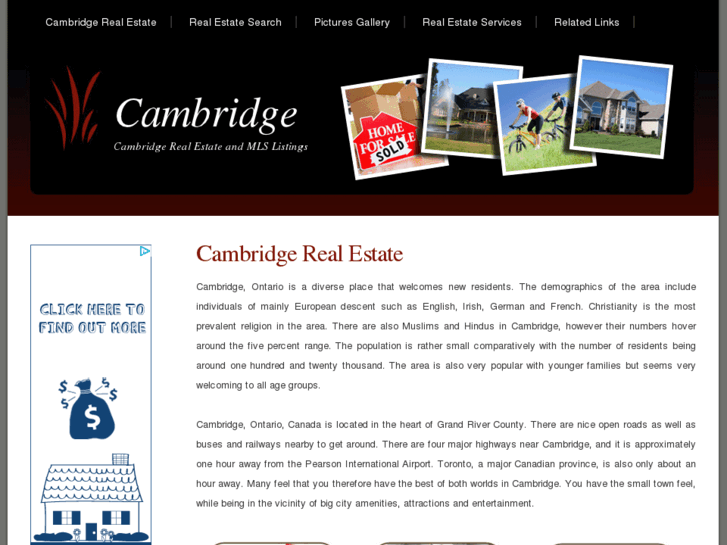 www.4cambridgerealestate.com