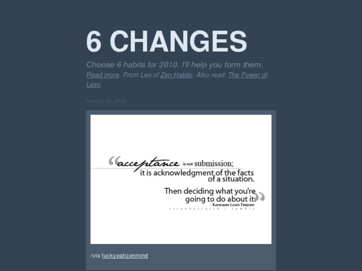 www.6changes.com