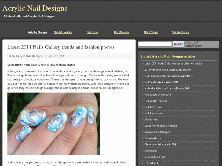 www.acrylic-nail-designs.info