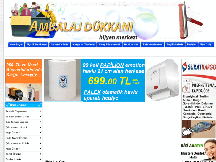 www.ambalajdukkani.com