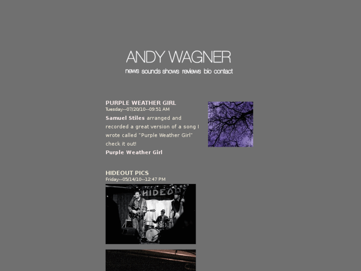 www.andywagner.net