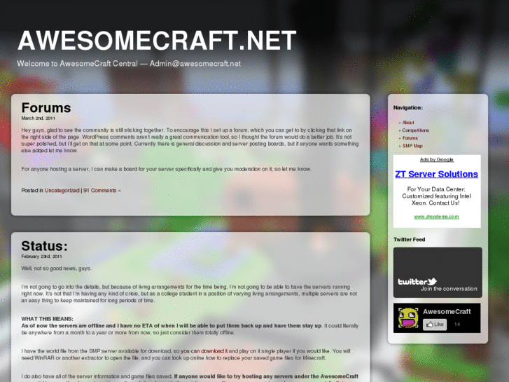 www.awesomecraft.net
