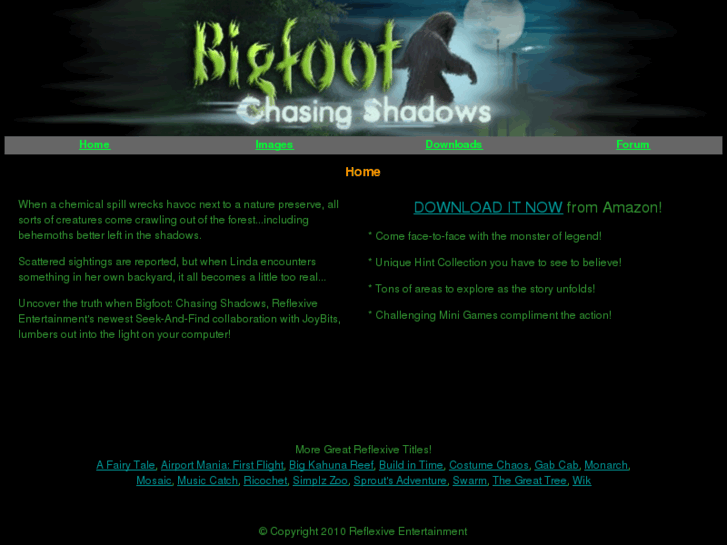 www.bigfootchasingshadows.com