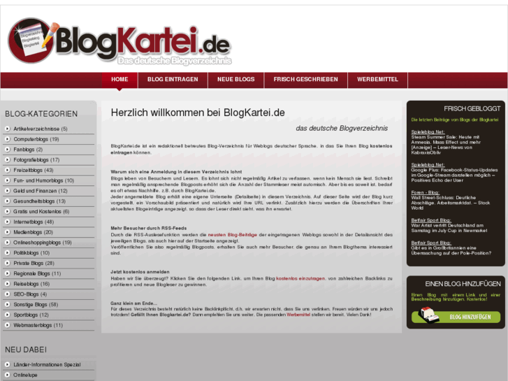 www.blogkartei.de