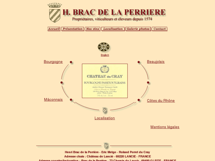 www.bracdelaperriere.com