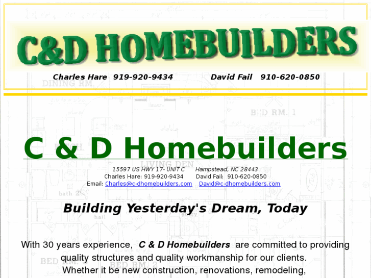 www.c-dhomebuilders.com