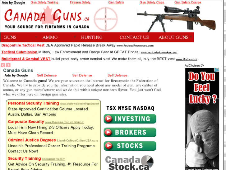 www.canadaguns.ca