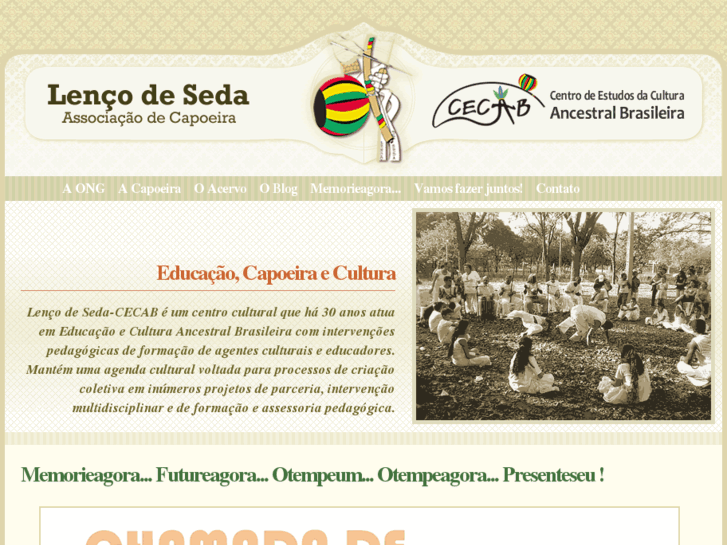 www.capoeiralencodeseda.org.br