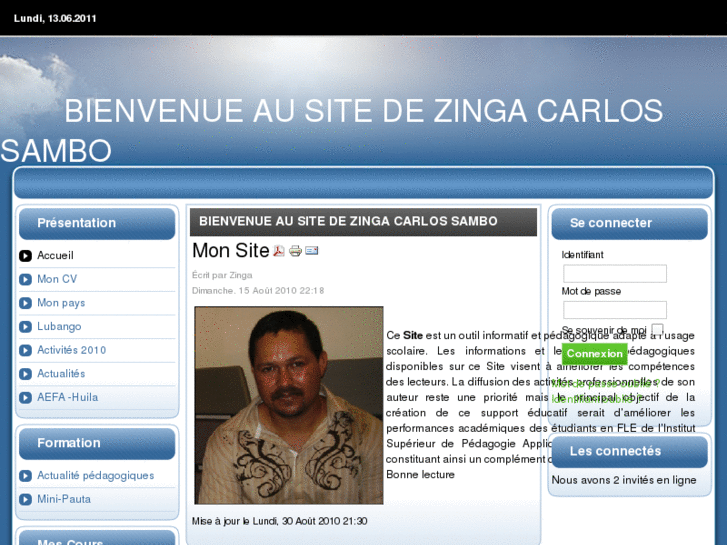 www.carlos-zinga-sambo.net