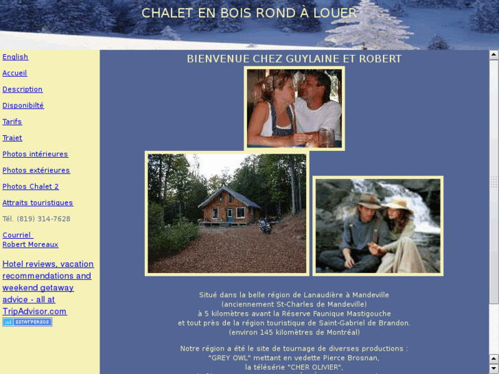 www.chaletenboisrond.com