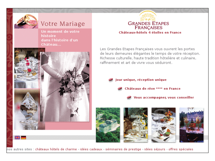 www.chateaux-mariage.com