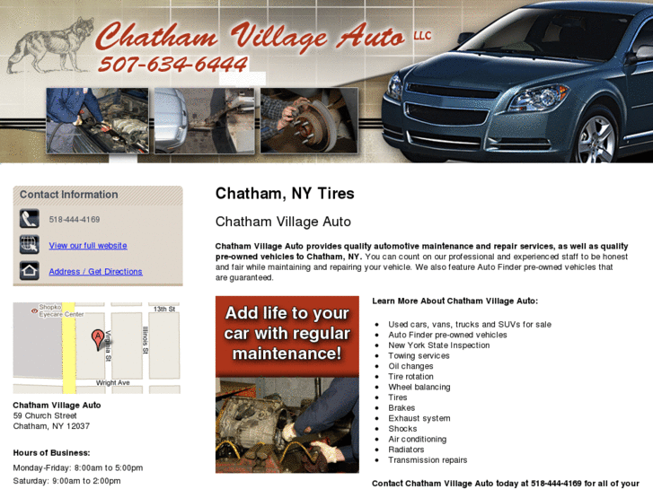 www.chathamautorepair.com