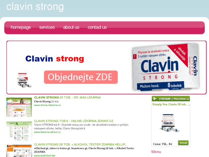 www.clavin-strong.cz