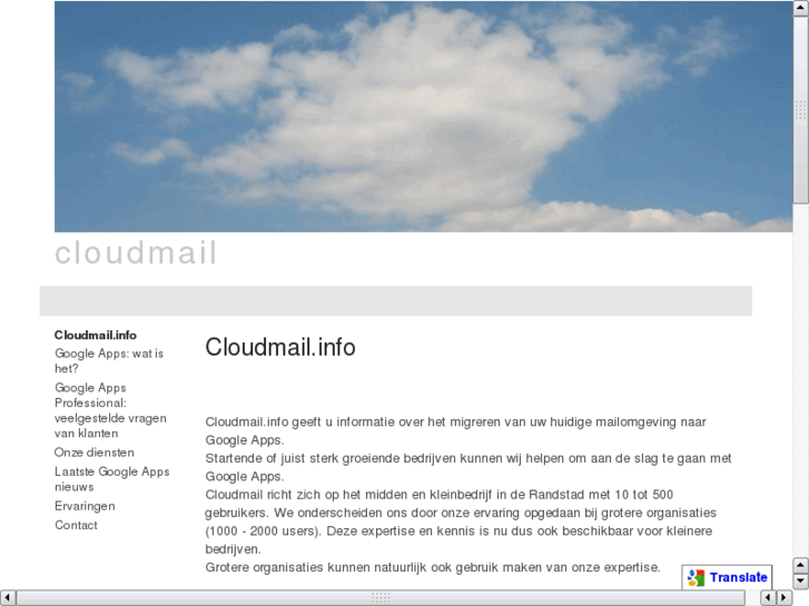 www.cloudmail.info