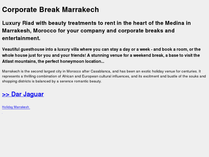 www.corporatebreakmarrakech.com