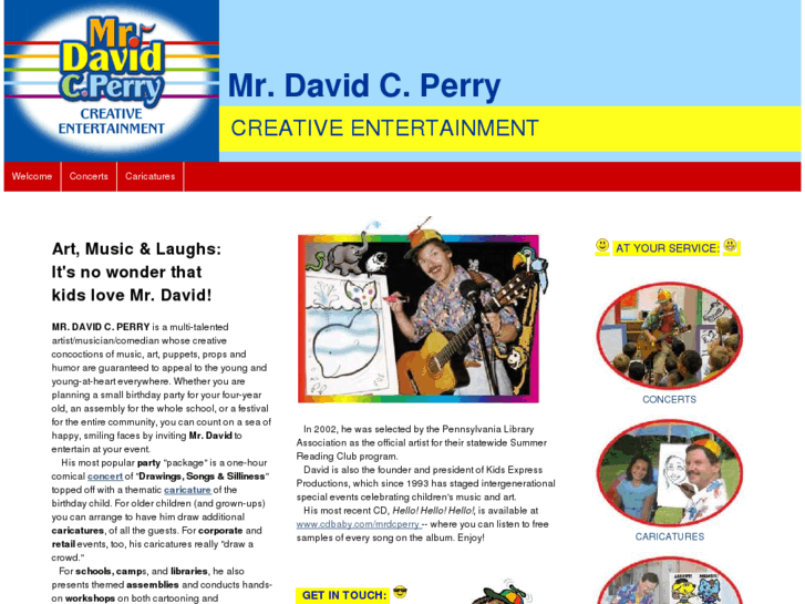 www.davidcperry.com