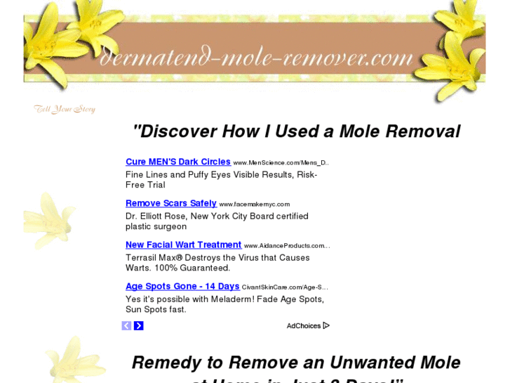 www.dermatend-mole-remover.com