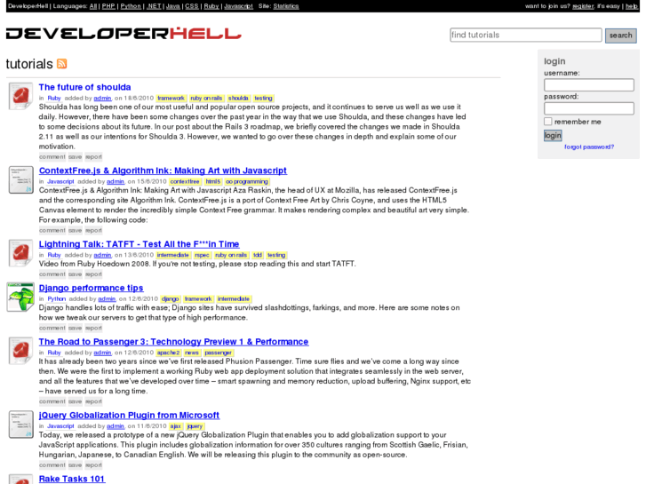 www.developerhell.com