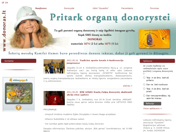 www.donoras.lt