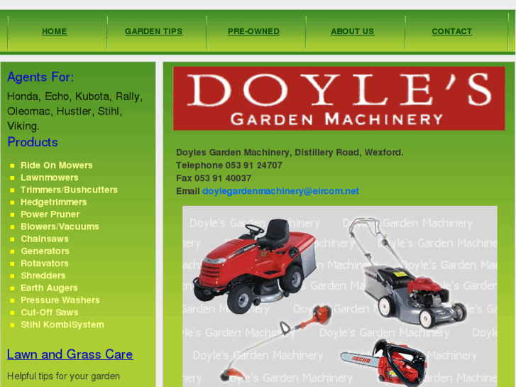 www.doylesgardenmachinery.com