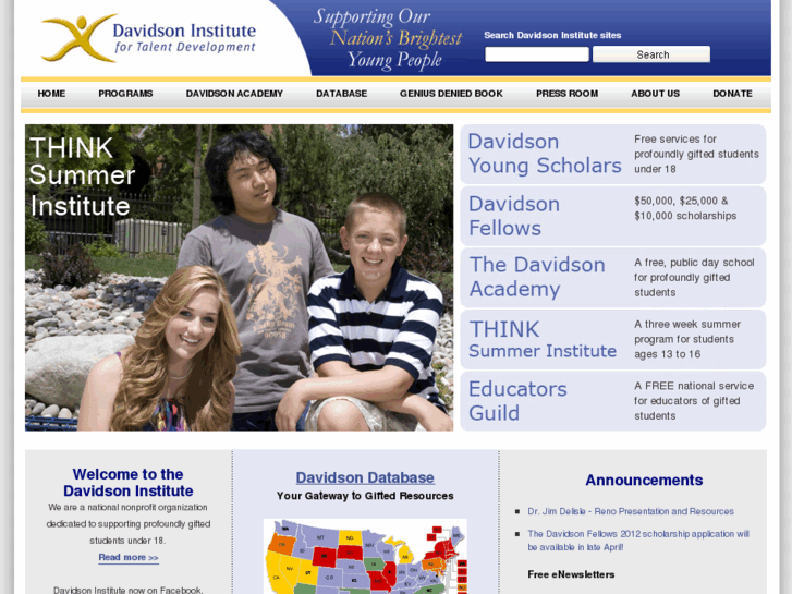 www.exceptionallygifted.org