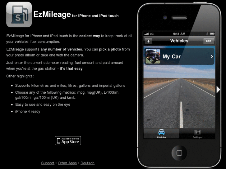 www.ezmileageapp.com