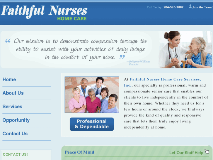 www.faithfulnurseshomecare.com