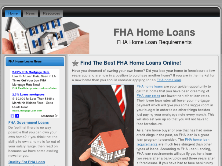 www.fha-home-loans.org