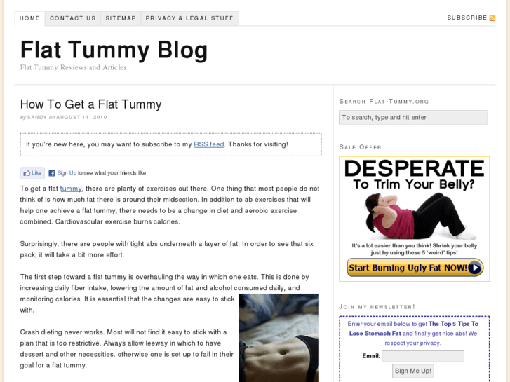 www.flat-tummy.org