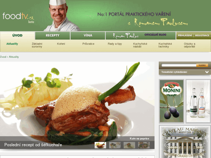 www.foodtv.cz