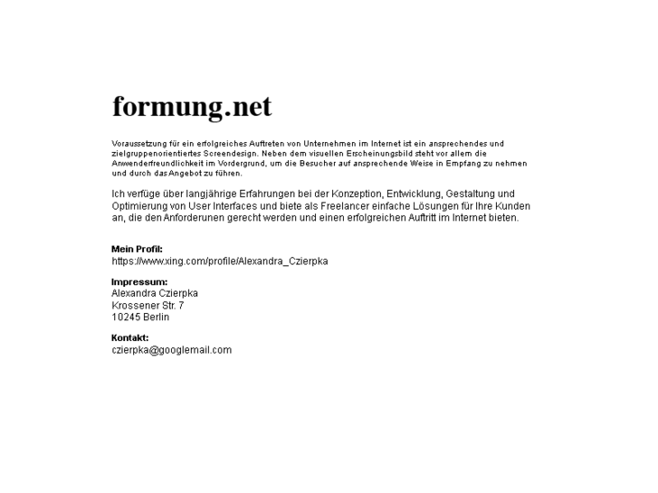 www.formung.net