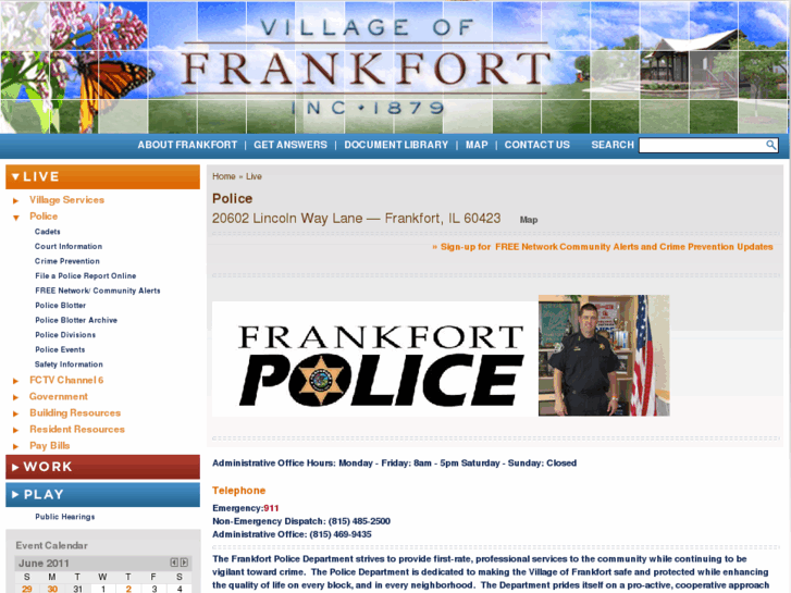 www.frankfortpolice.net
