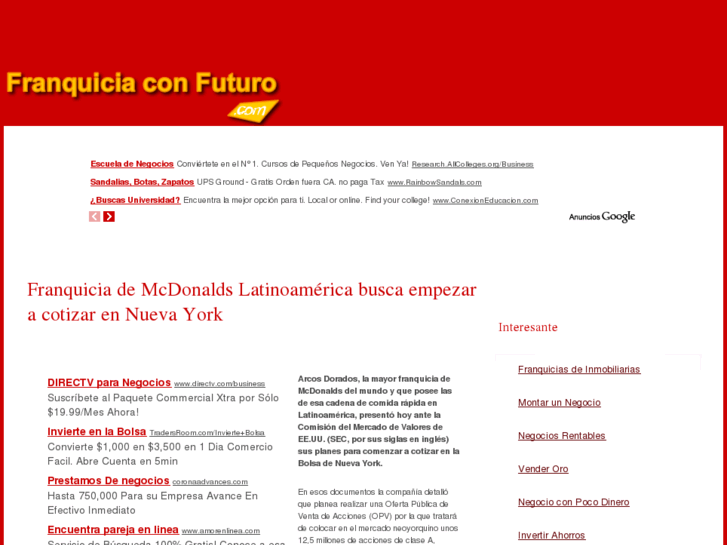 www.franquiciaconfuturo.com