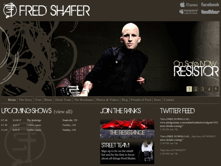 www.fredshafer.com