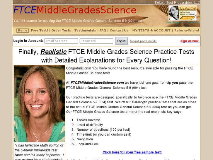 www.ftcemiddlegradesscience.com