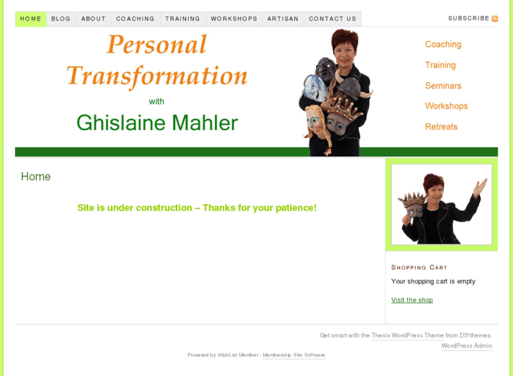 www.ghislaine-mahler.com