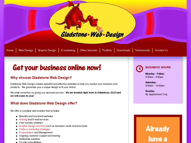 www.gladstonewebdesign.com.au