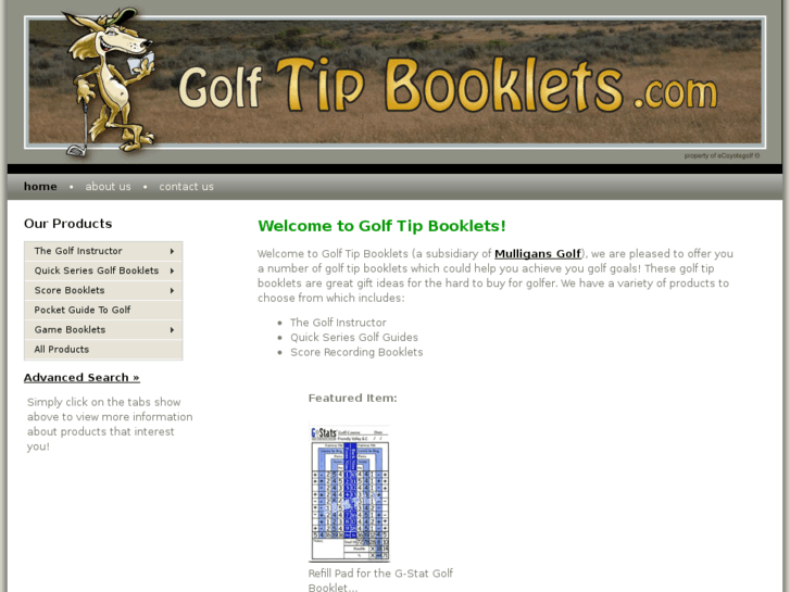 www.golftipbooklets.com