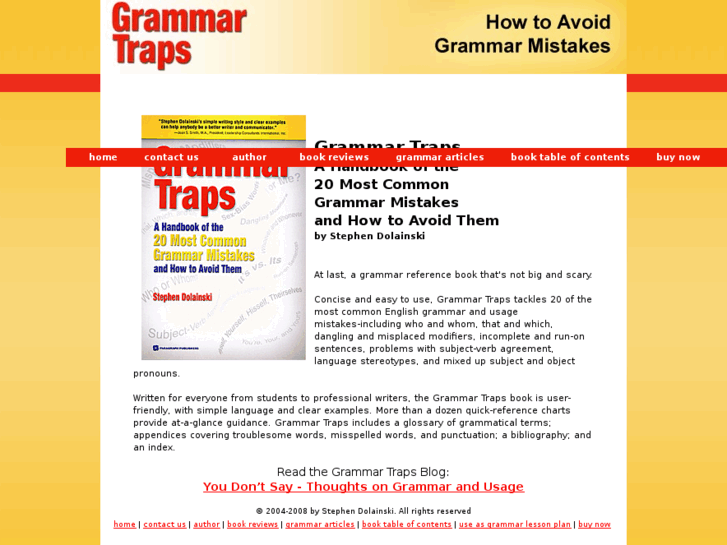 www.grammartraps.com