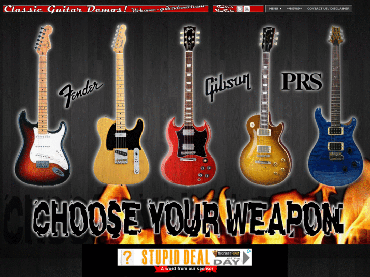 www.guitardemos.com