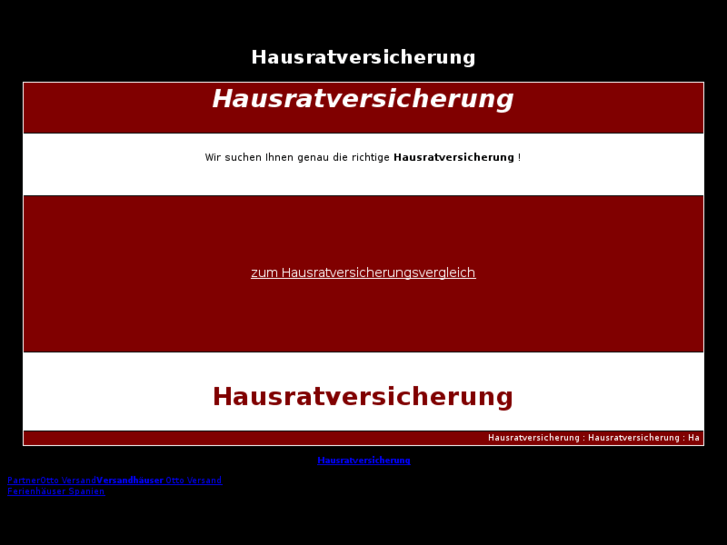 www.hausratversicherung.cc