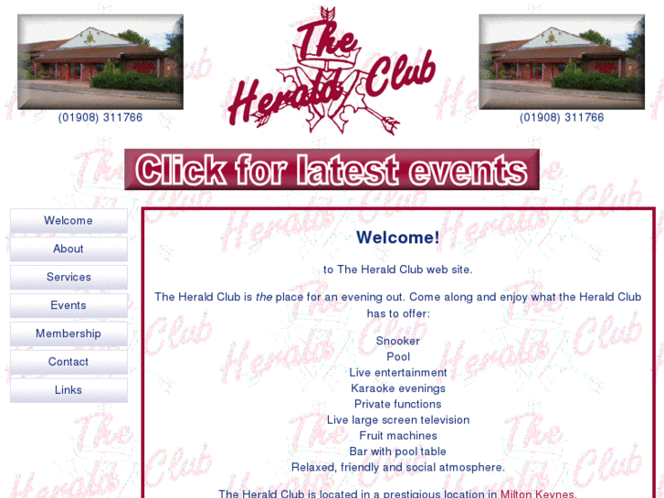 www.heraldsnookerclub.com