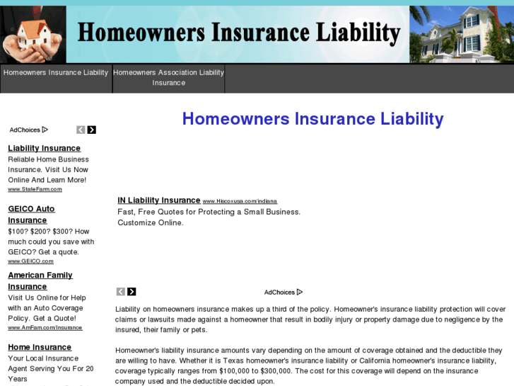 www.homeownersinsuranceliability.com