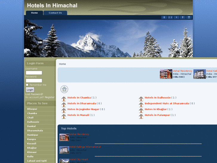 www.hotelsinhimachal.com