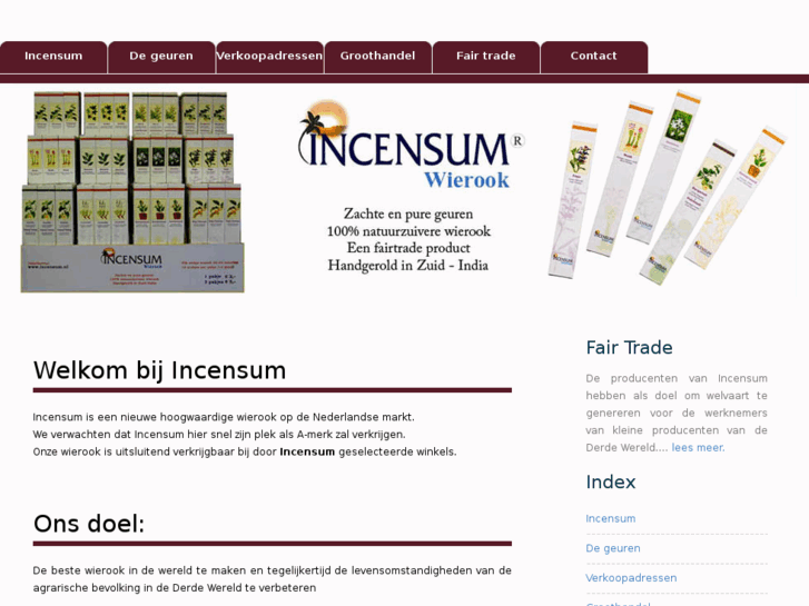 www.incensum.nl