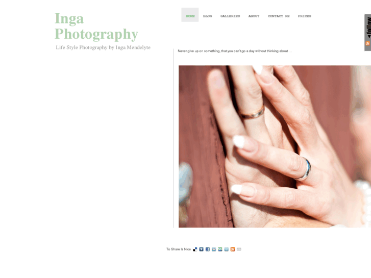 www.ingaphotography.com