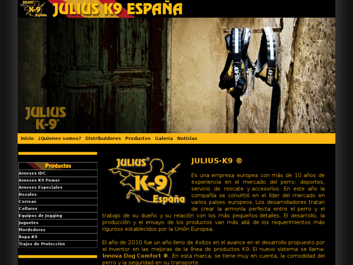 www.juliusk9.es