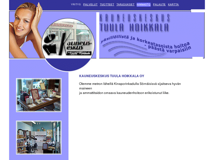 www.kauneuskeskushoikkala.com