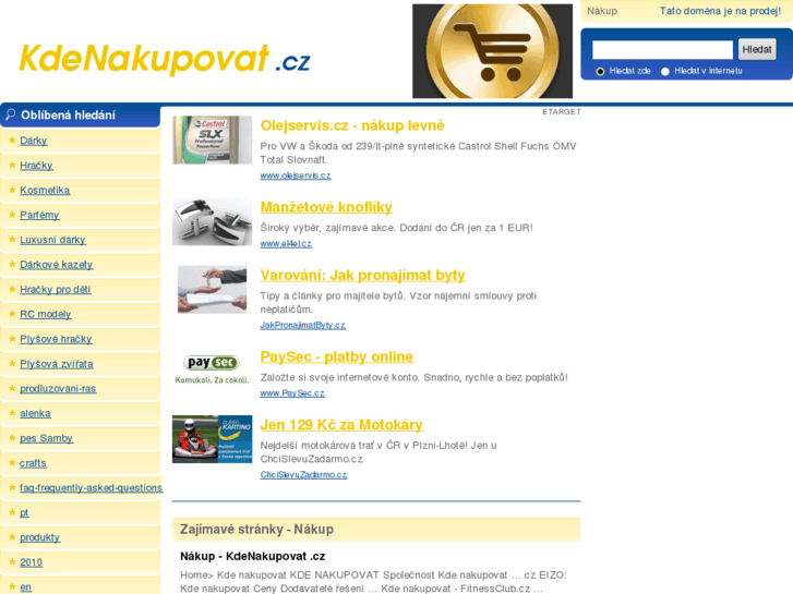 www.kdenakupovat.cz